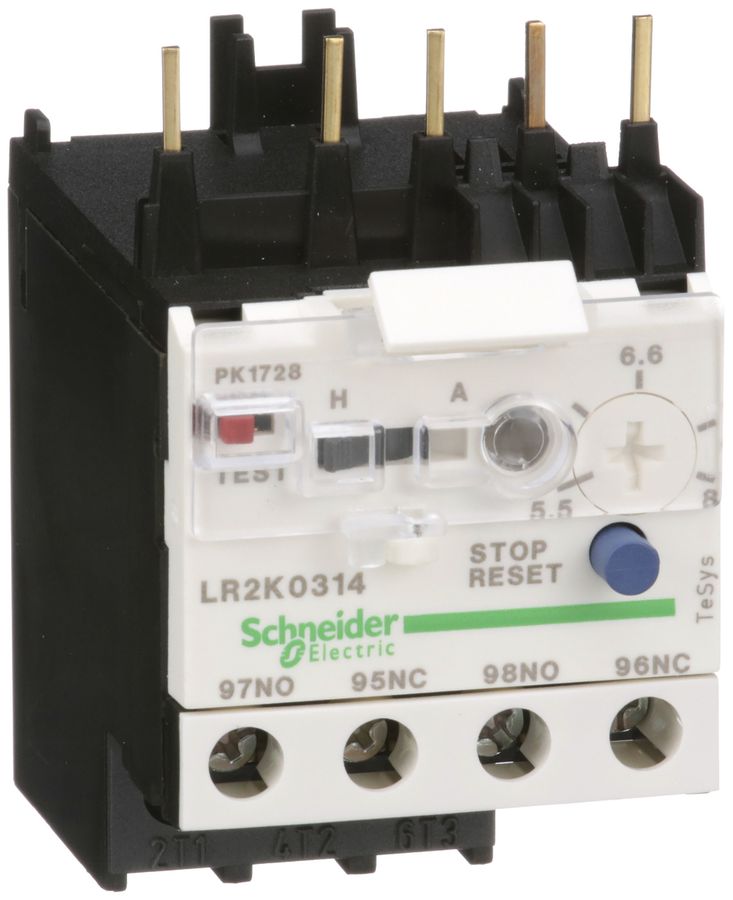 Thermorelais Schneider Electric LR2-K 5.5…8A