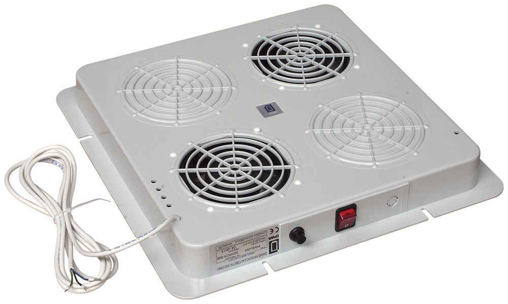 Dach-Lüftersystem, 2 Lüfter, 380×380mm