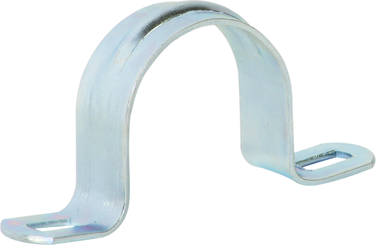 Bride acier 2 vis M32 zing.