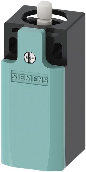 Interrupteur de position Siemens 3SE5 31 1F/1O poussoir bouton téflon met.