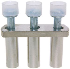 Connexion transversale Woertz 81508/3, 3L, pour borne série 3452/10, 3303