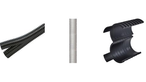 Schläuche, Wellrohre und Zubehör