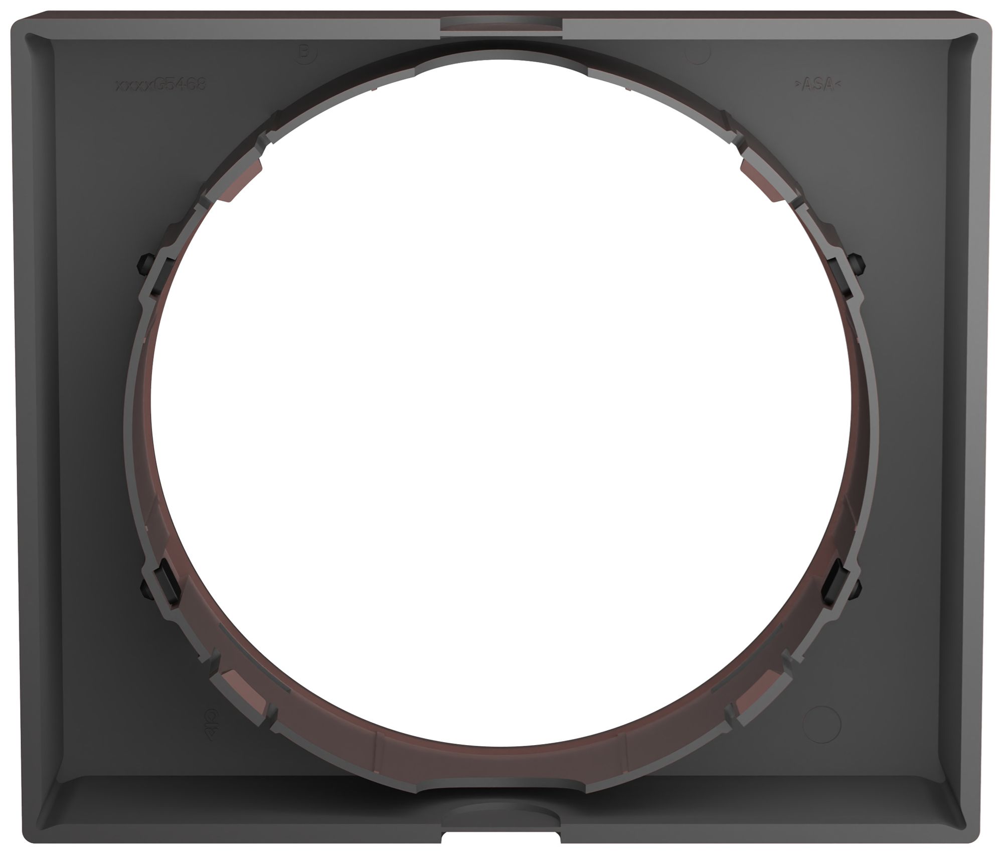 Dekorrahmen ABB Busch-Wächter PRO braun