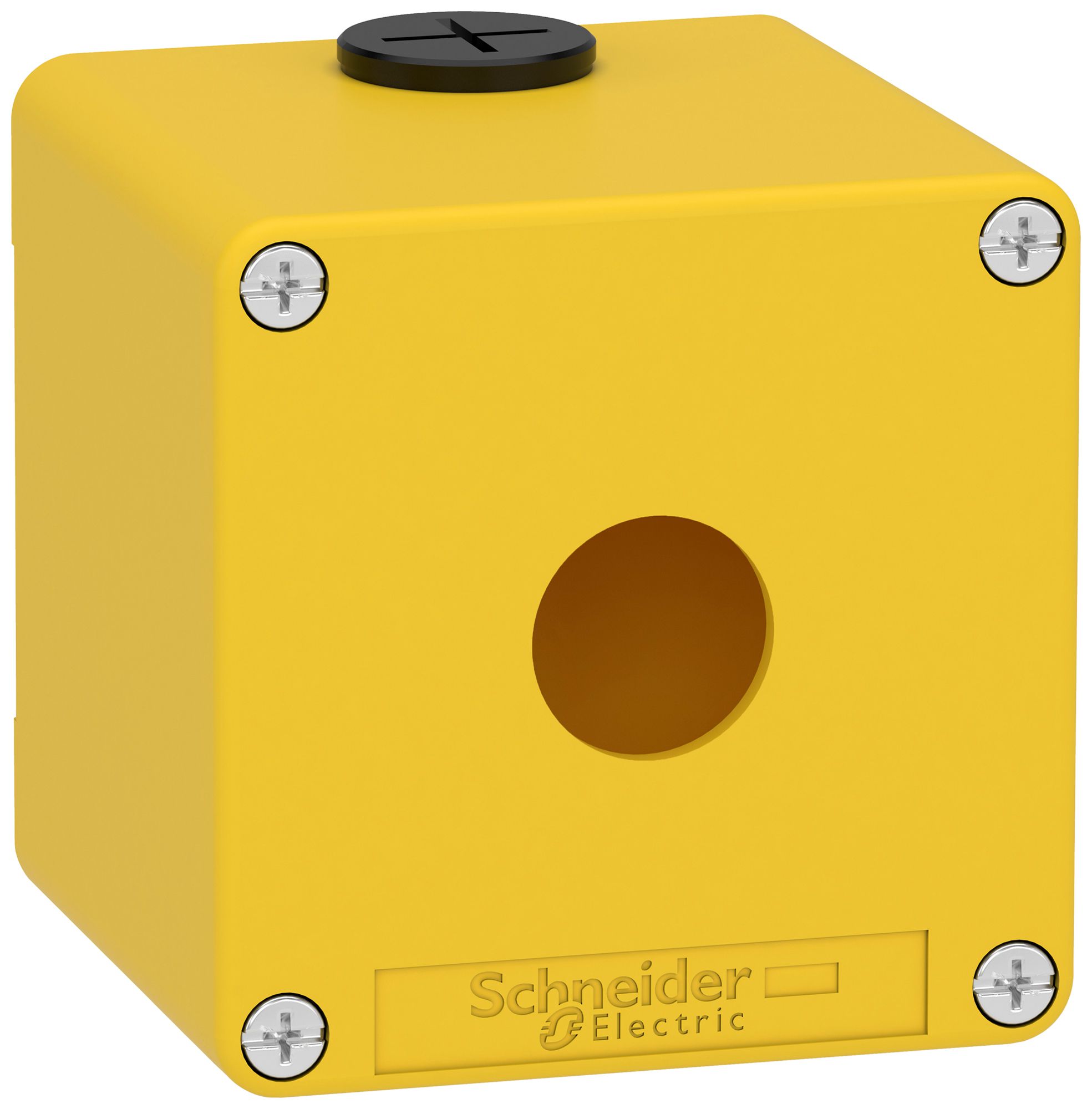 Leergehäuse Harmony XAP Aufbaugehäuse Ø22.5mm IP65/IP67 Zink gb 80×80×77mm