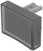 Calotta per pulsante EAO 31 concavo incolore