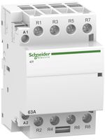 REG-Schütz Schneider Electric Acti9 iCT 220…240V AC 4NC 63A 400V 6TE