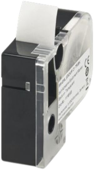 Etikett PX MM-EML (EX24)R C1 TR/BK endlos×22mm tr/sz