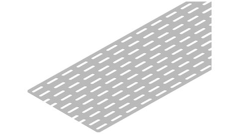 Per canali portacavi, zincati sendzimir