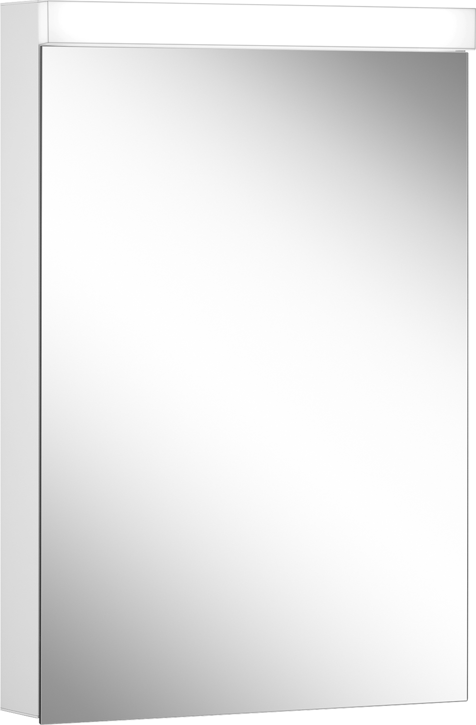 Schneider Spiegelschrank LOB 50/1/LED, 4000K, weiss