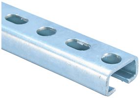 Profilo C Caddy tipo E5, L=1m 20×36mm, zincata a caldo