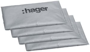 Coussin anti-incendie tehalit S90 h=13mm 4 pièces