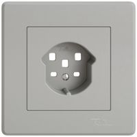 UP-Montageset EDIZIO.liv SNAPFIX® für Steckdose T25 hgu