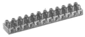 Morsettiera Kleinhuis 12P 10…25mm² 101A 450V nero