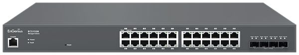 Cloud Switch EnGenius ECS1528, managed, 24×1000T, 4×SFP
