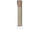 Colonne Scame 1×LITE/BUSINESS/PRO pour maçonnerie 1553×250×110mm bronze