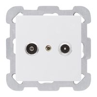 UP-Antennendose kallysto R/TV Bauart B 11dB 2GHz weiss