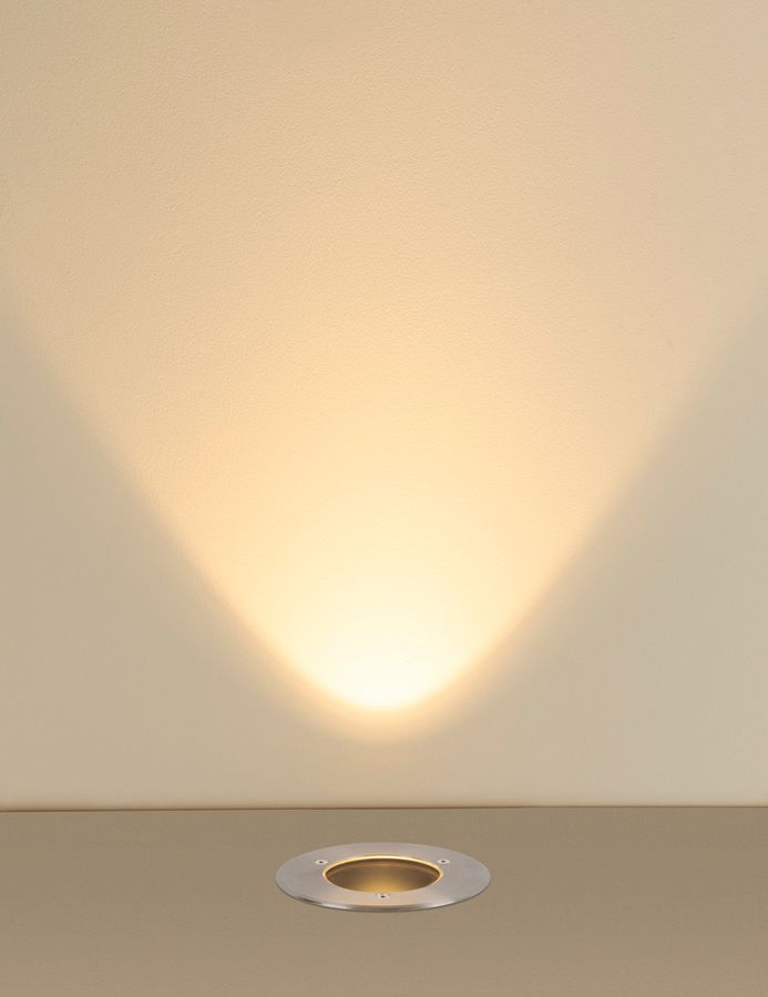 Reflektor SLV DASAR S/M Aluminium symmetrisch 50° Ø35mm Silber