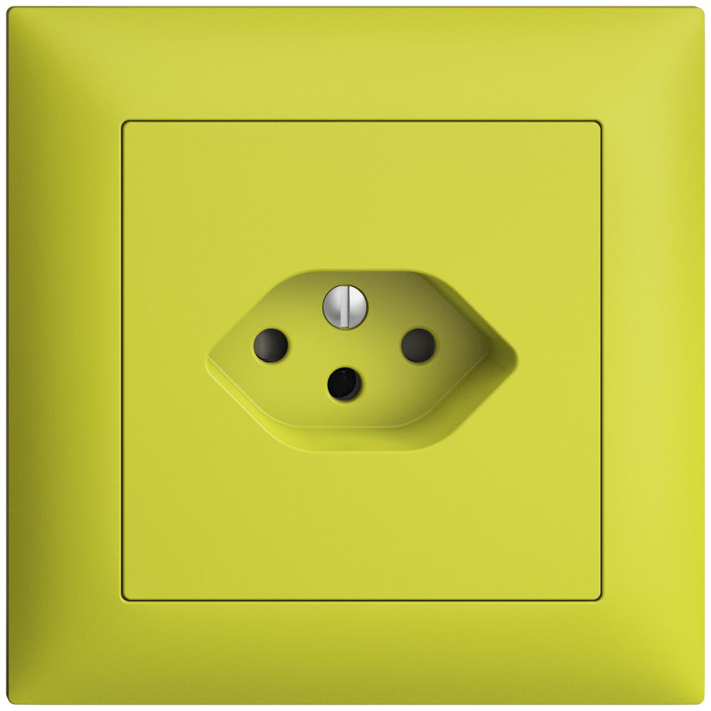 Prise ENC EDIZIOdue T13 lemon