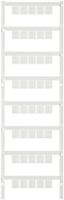 Klemmenmarkierer Weidmüller MultiFit 10×10mm Phoenix/Entrelec PA66 weiss