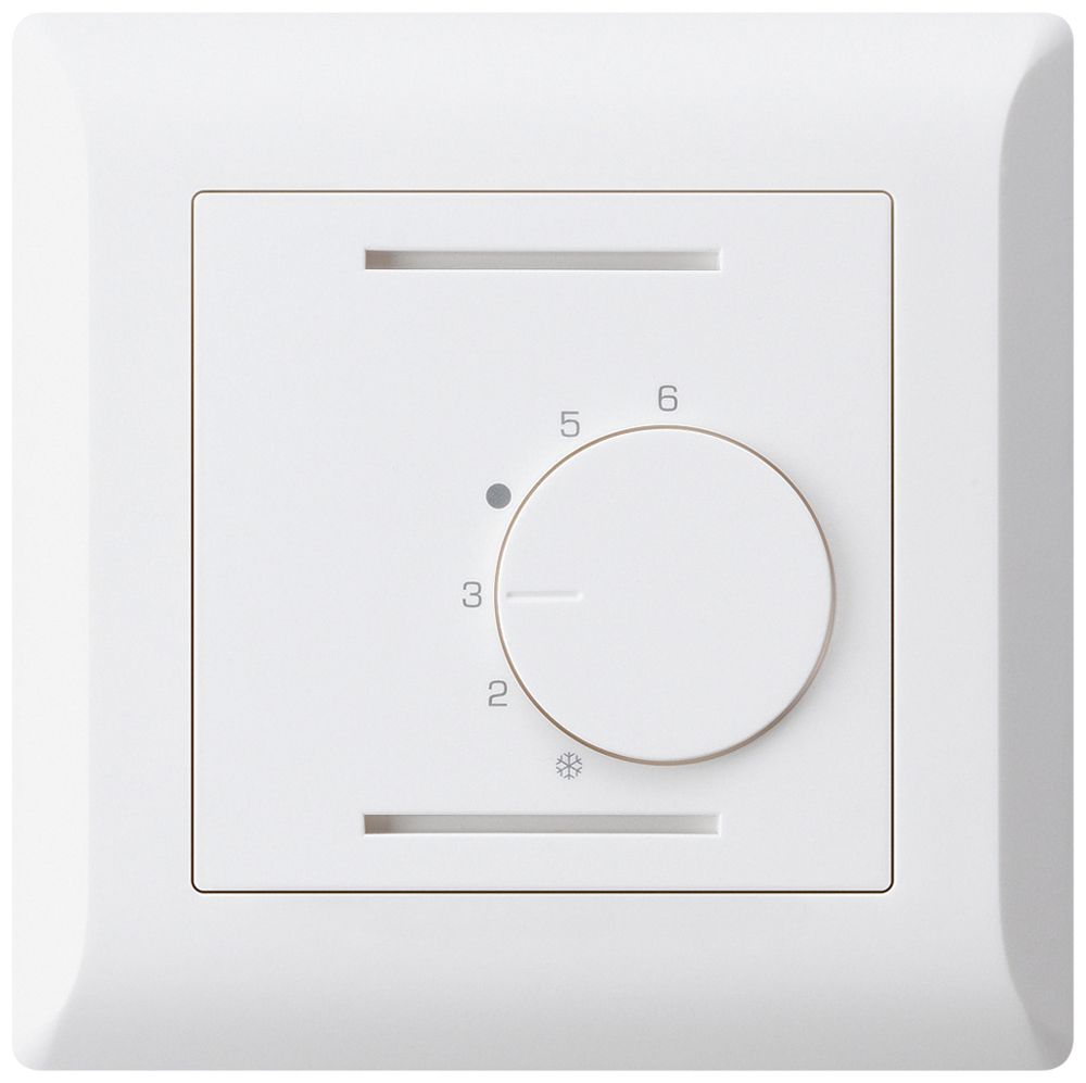 Termostato ambiente INC kallysto.line bianco 24V