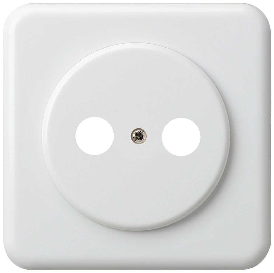 Kit frontal ENC basico pour TV-R blanc Ø58mm