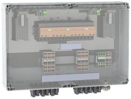 Generatoranschlusskasten WM GAK PVC DC 2I 1O 6MPP RD SPD1R WM4 1.1kV
