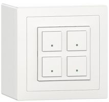 AP-Sensor/Jalousie 2/1×SIDUS free@home wireless, weiss