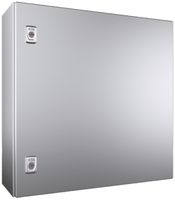 Armoire compacte Rittal AX, 1 porte, IP66, 600×600×210mm, acier fin V2A