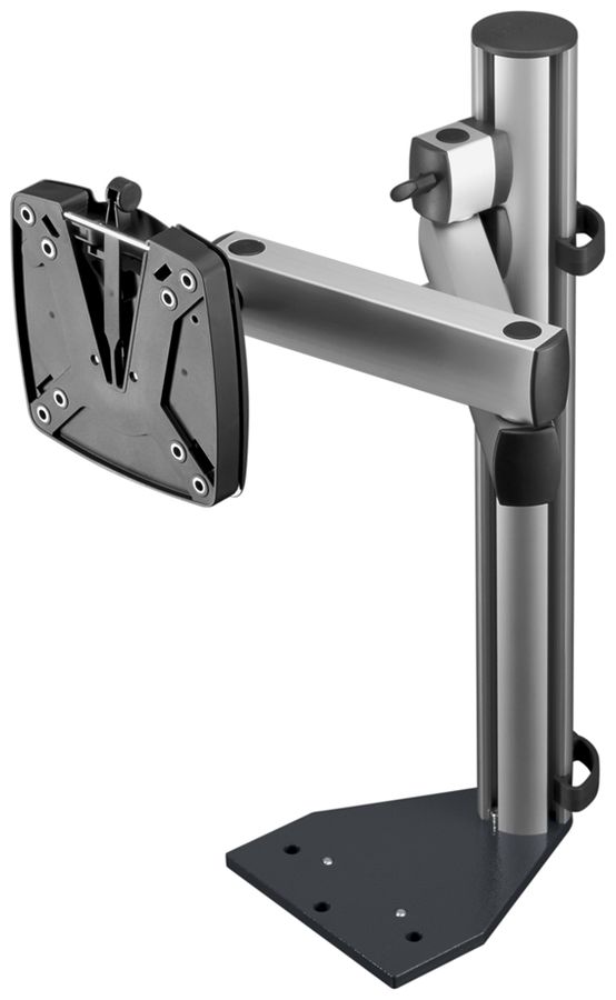 Supporto per schermo Rittal AS 4051.104 per WS540 ≤32" VESA 75/100