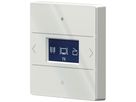 Appareil de contrôle Theben iON 108 KNX G avec thermostat d´ambiance blanc