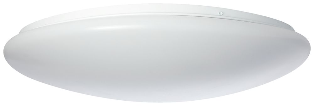 Plafonnier LED DOTLUX LUNApioneer 44.9W 4950lm 830/840/857 IP44 Ø490mm blanc