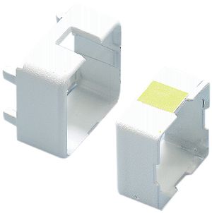 Codage B pour prise RJ45 blanc R&M freenet