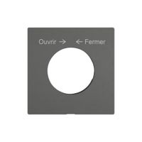 Montageset EDIZIO.liv SNAPFIX® f.Schwenkt.m.Schloss Ouvrir → ← Fermer dgu