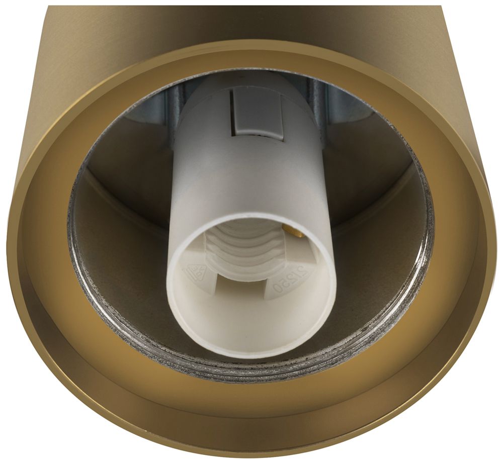 Pendelleuchte SLV VARYT E14 1×6W DIM Ø76×80mm Messing