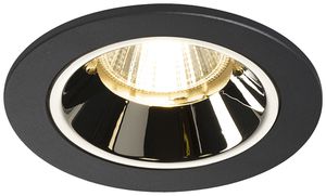 LED-Downlight SLV NUMINOS S 8.6W 700lm 3000K 55° DIM Ø80×52mm sz/Cr