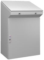 Standpult Rittal TP 6746.600 600×975×400mm 1-türig grau IP55