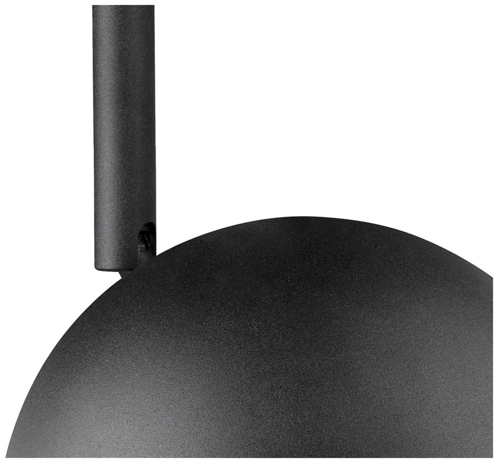 Spot SLV LIGHT EYE 150 GU10 1×13W REG AD3PH Ø150mm nero