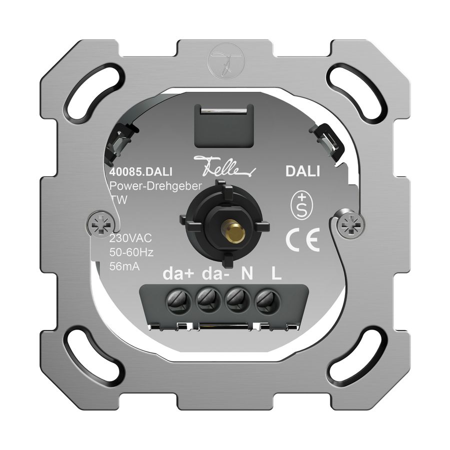 UP-DALI-Power-Drehgeber/Dimmer Feller Tunable White