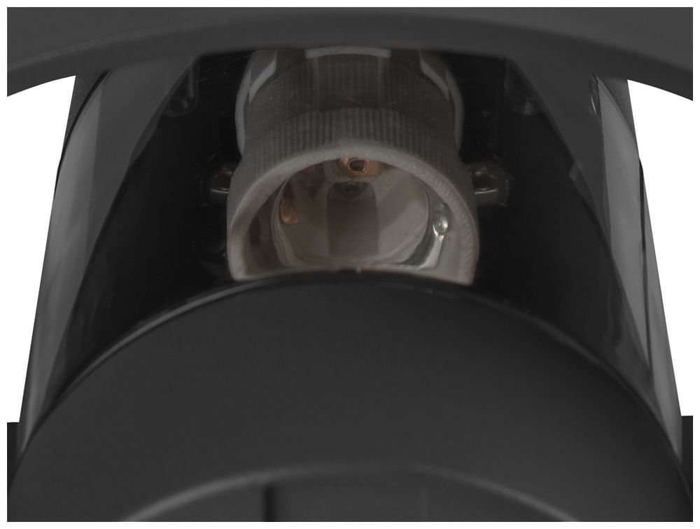 Applique SLV PHOTONI E27 1×13W IP65 REG 109×218×225mm nero