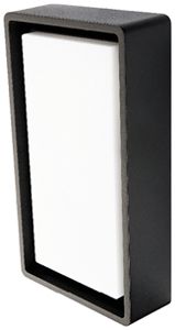 LED-Decken-/Wandleuchte SG Frame 8W 670lm 830 IP65 DIM 320×180mm schwarz