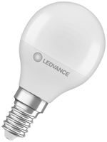Lampada LED LEDVANCE Classic P E14 4.9W 470lm 840 Ø45×79mm opaco