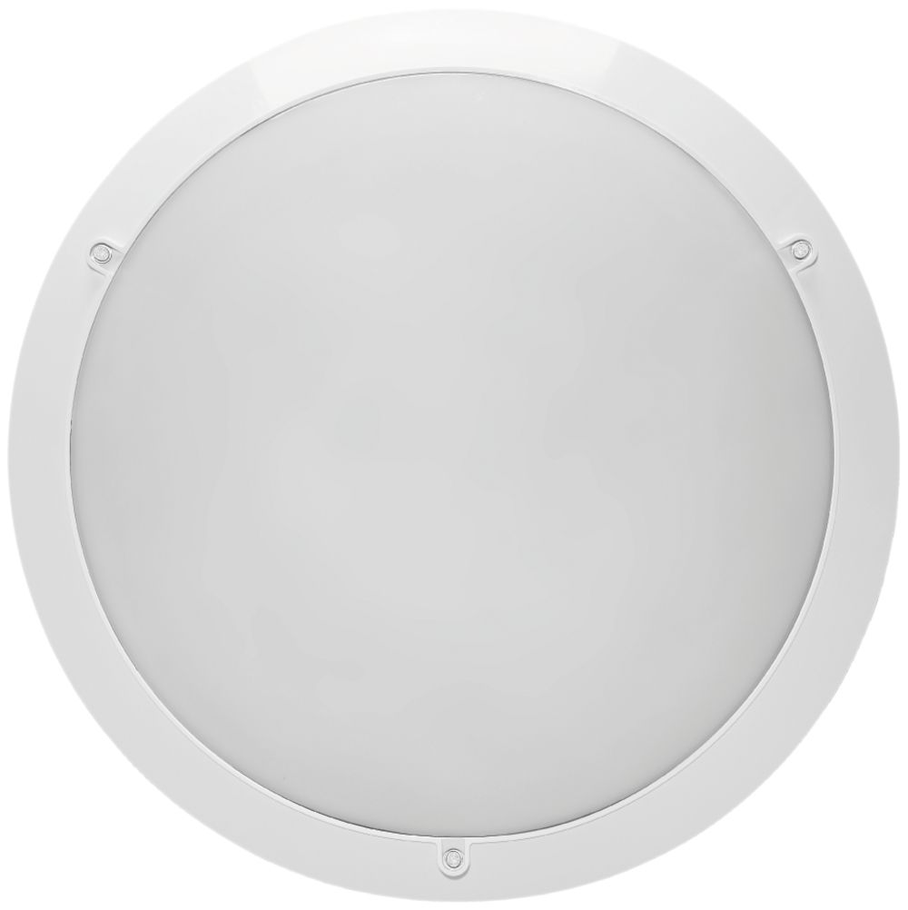 LED-Decken-/Wandleuchte INFINI 3000lm 35W HF erweitert Ø435 vandalensicher weiss