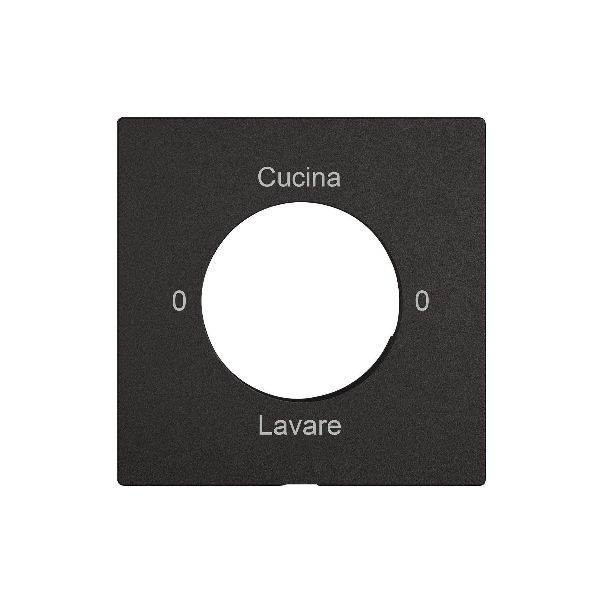 Kit de montage EDIZIO.liv SNAPFIX® p.interr.rot.a.ser.0-Cucinare-0-Lavare no