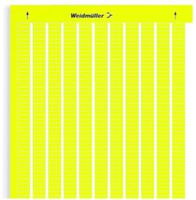 Étiquette p.marqueur d'appareil WM LaserMark MT300 auto-adhésive 15×4.63mm jaune