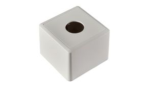 AP Gehäuse für LIGAAIR Bewegungsmelder SWISSPIR.AP.W Feller Edizio weiss