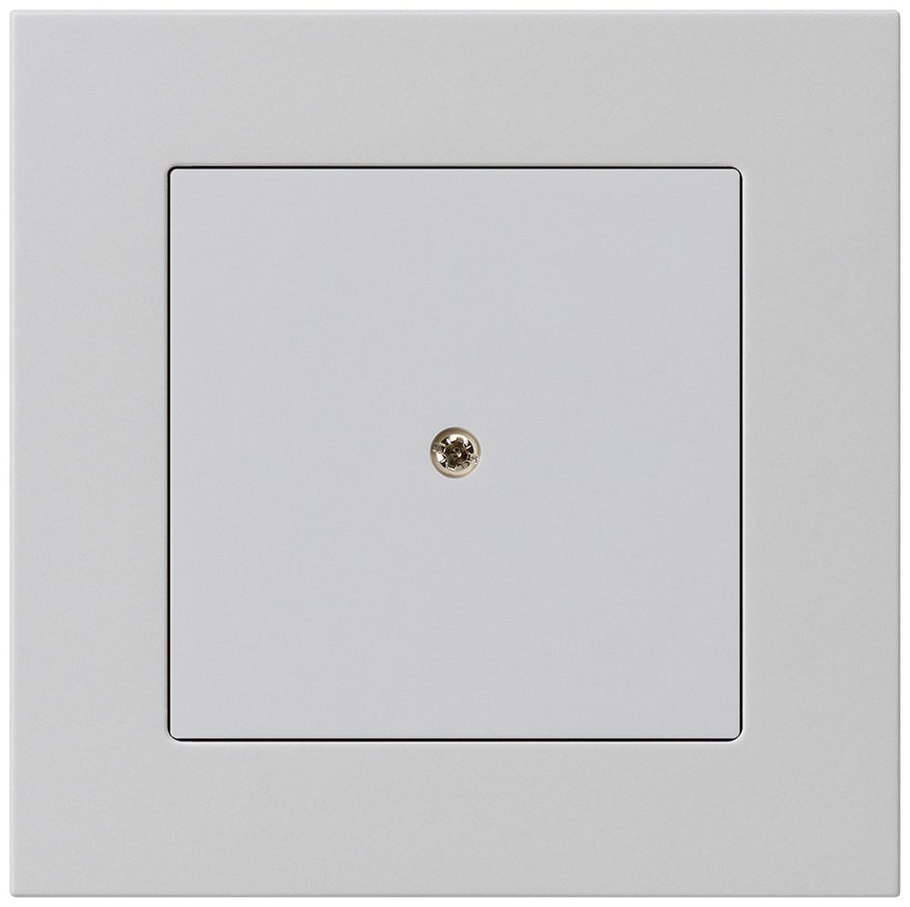 UP-Blindabdeckung kallysto.pro hellgrau 94×94mm