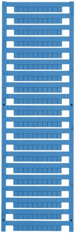 Klemmenmarkierer Weidmüller Dekafix 5/5 MC Neutral blau