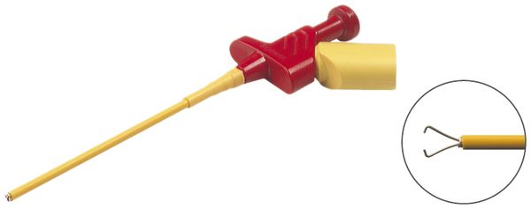 Klemmprüfspitze KLEPS 250 4mm System, rot