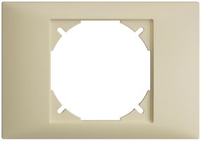 Telaio di copertura grd.I EDIZIOdue colore BKE vanille