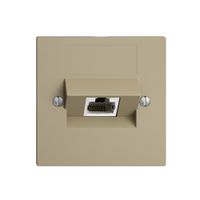 Presa INC 1×RJ45/s 4P ITplus EDIZIOdue sand